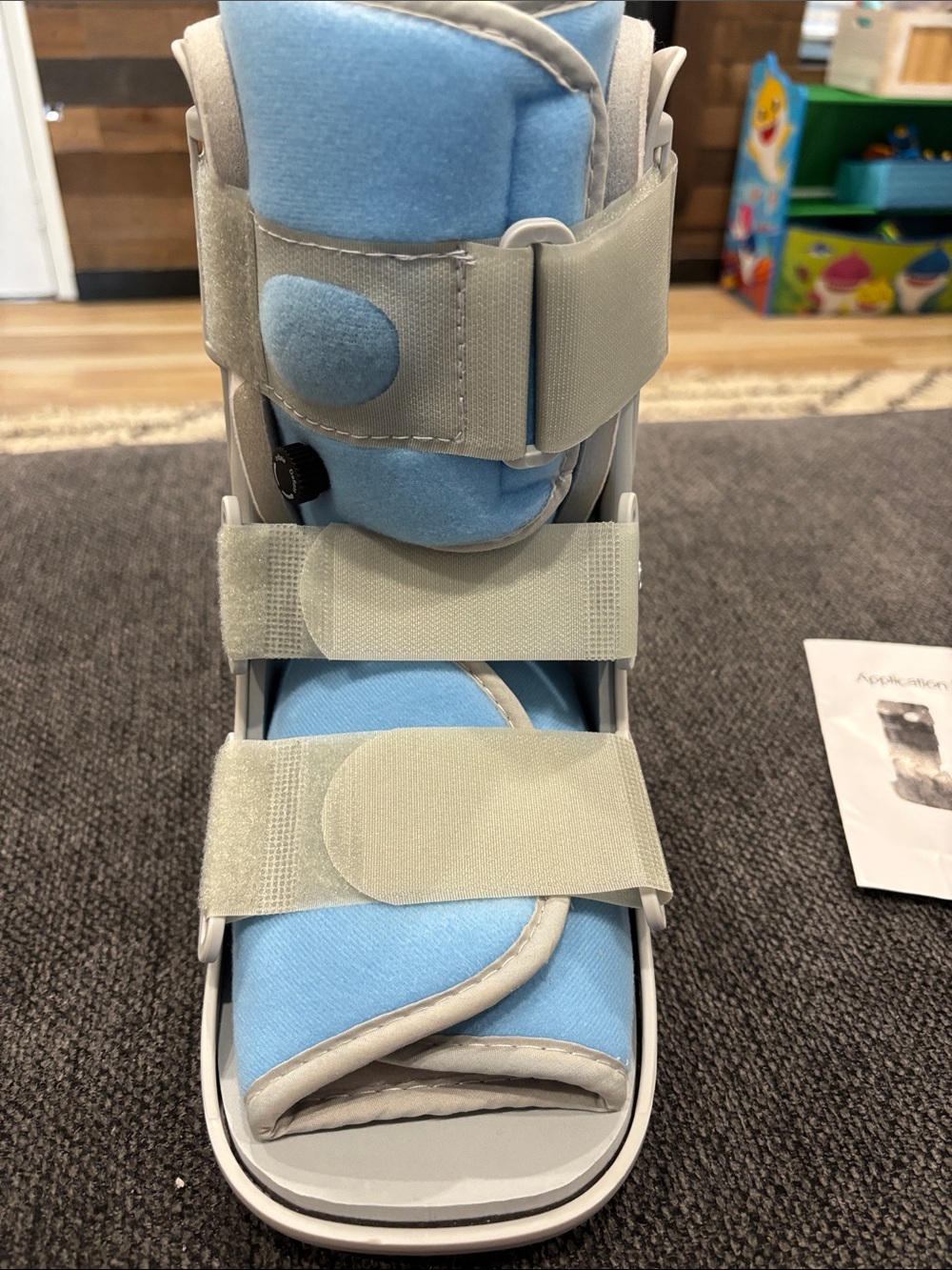 Jewlri Walking Boot For Broken Foot, Air Cam Walker Boot For Foot Injury - Picture 4 of 6